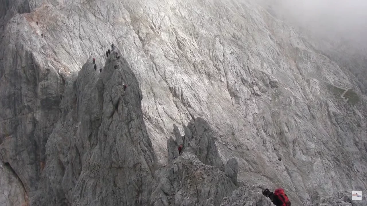 Konigsjodler klettersteig