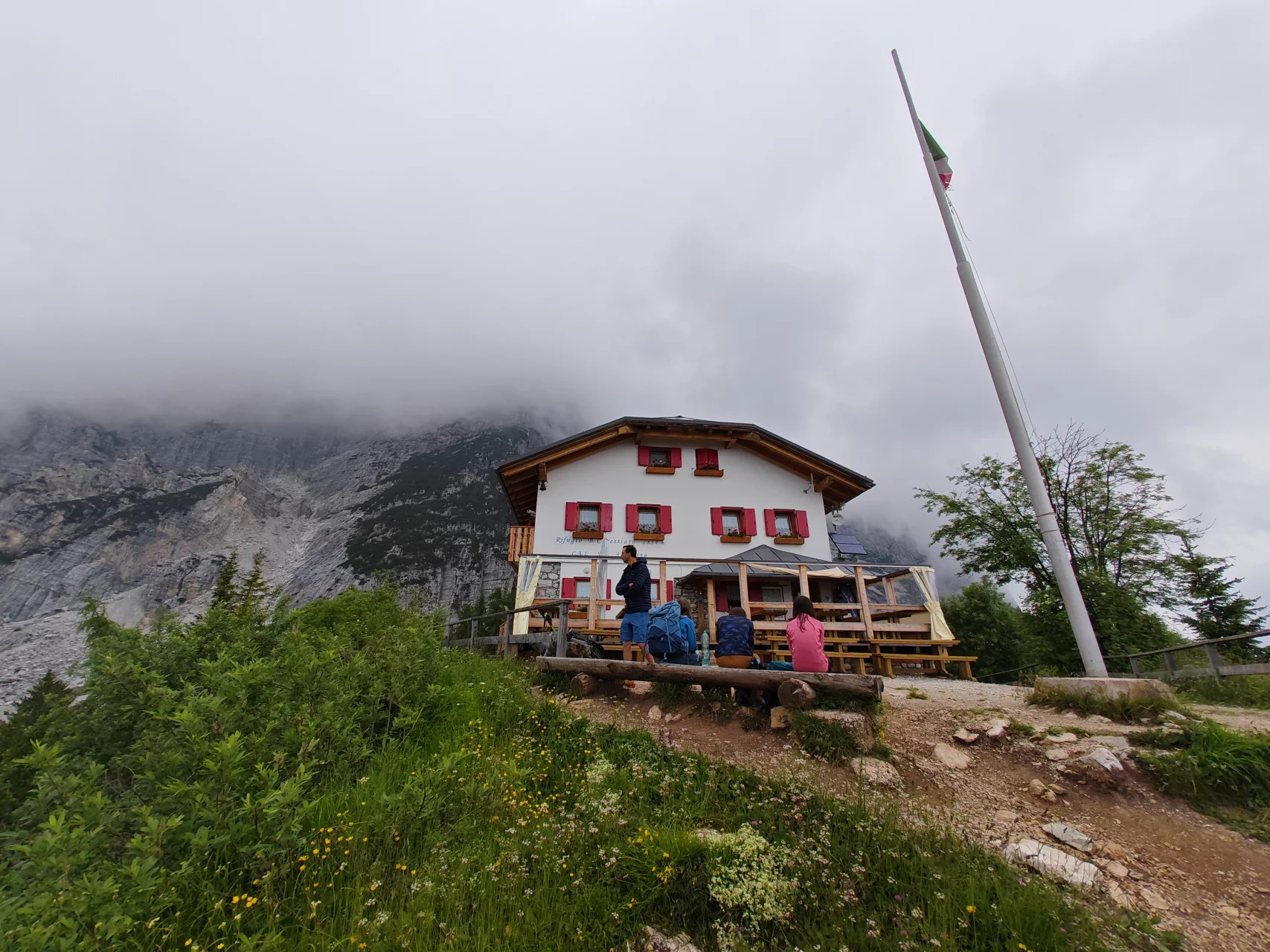 Rifugio Carestiato