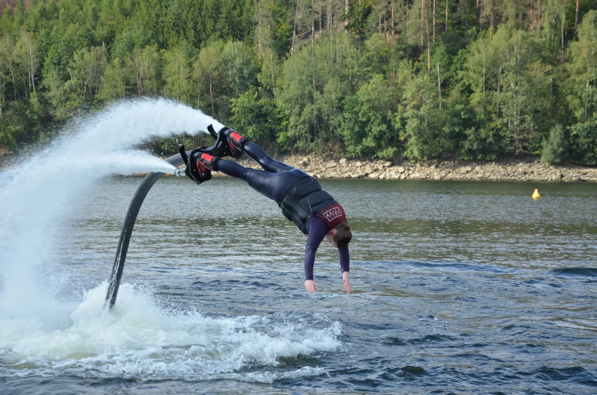 Flyboarding