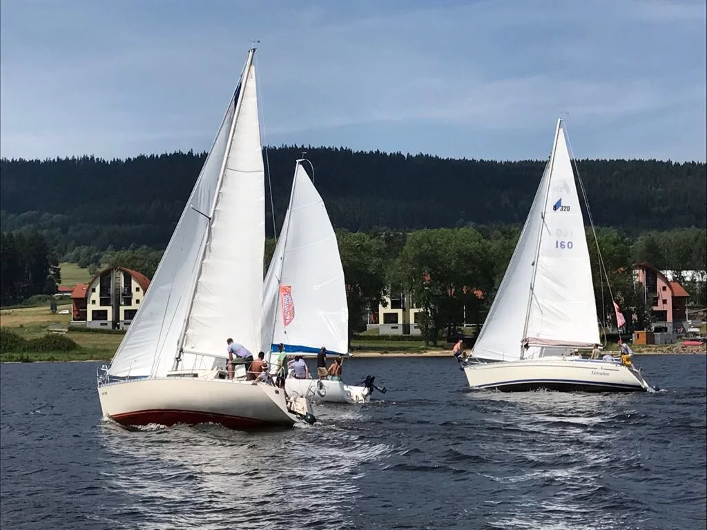 Regata Lipno teambuilding