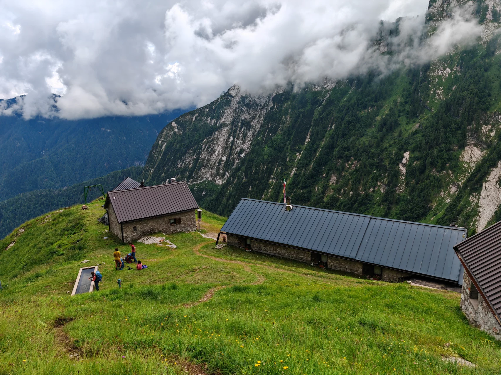 Rifugio Pian de Fontana