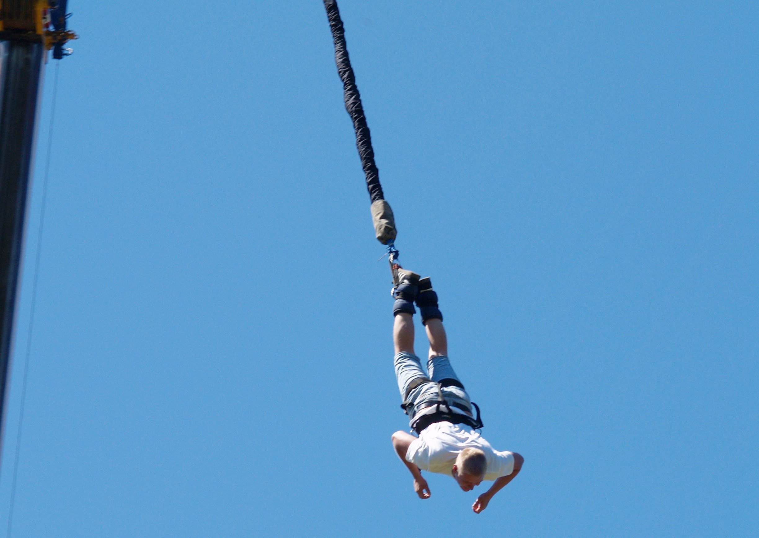 Bungee jumping Ostrava, 2 osoby, Seskok z výšky 50 metrů