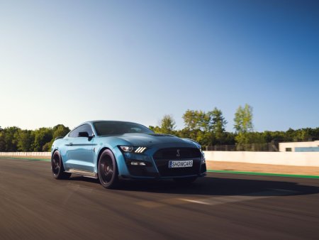 Masarykův okruh v Mustangu