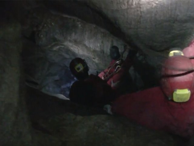 Speleo ferrata video