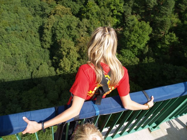 Co je to bungee jumping