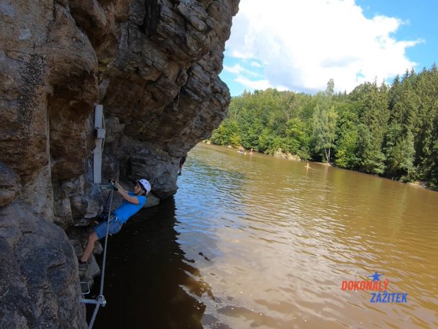 Ferrata Hluboká