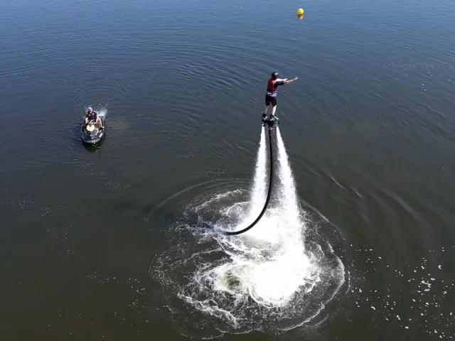 Testovali jsem Flyboard, vodní adrenalinový zážitek