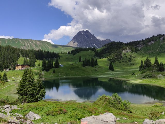 Nejkrásnější jezero v Rakousku