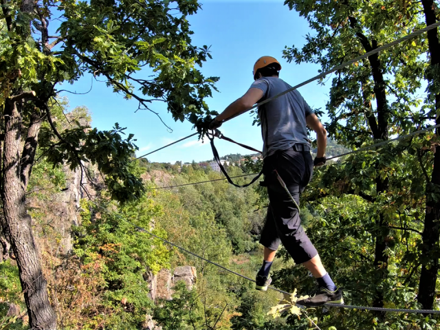 Ferrata Havranka Český Krumlov