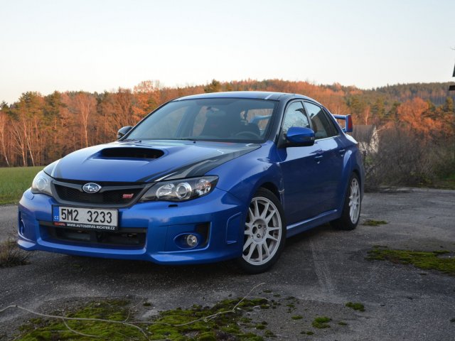 Subaru WRX Český Krumlov