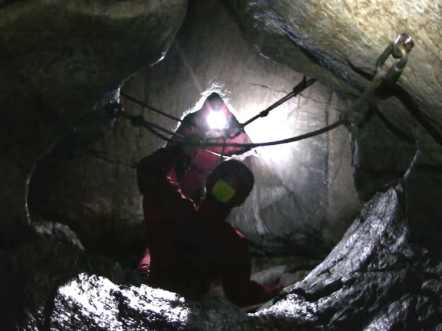 Speleo ferrata video