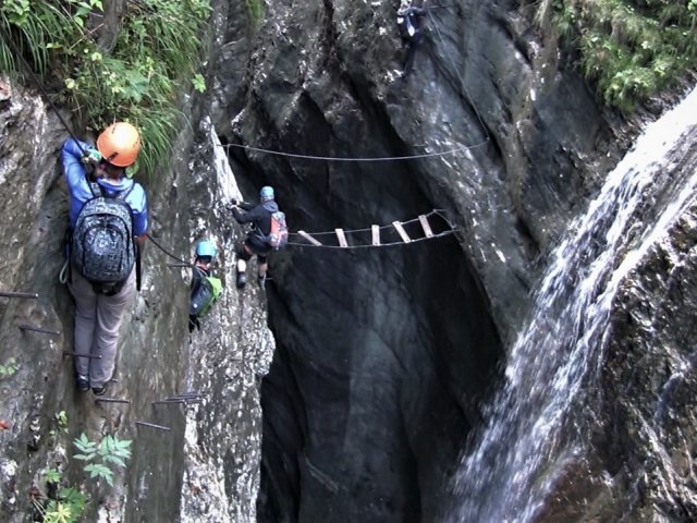 Via ferrata pro začátečníky