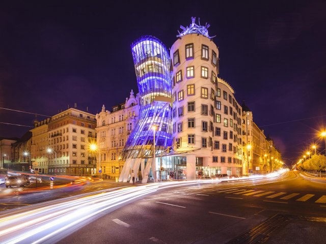 Hotel Tančící dům