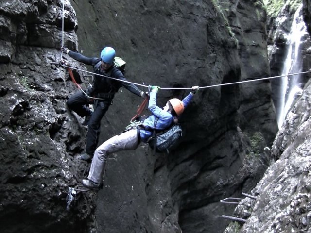 Postalmklamm Klettersteig