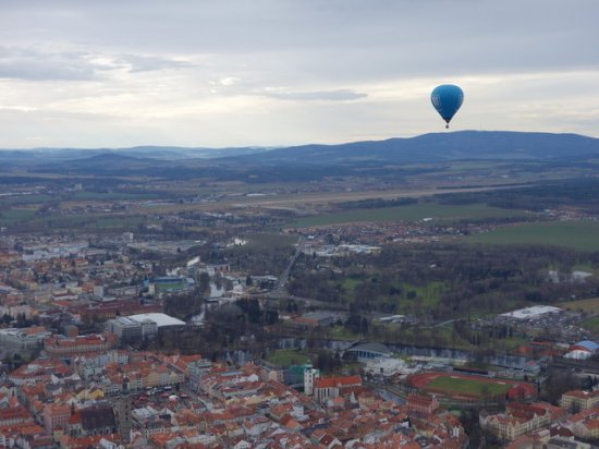 Let balónem České Budějovice