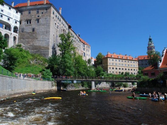 Dovolená na raftu