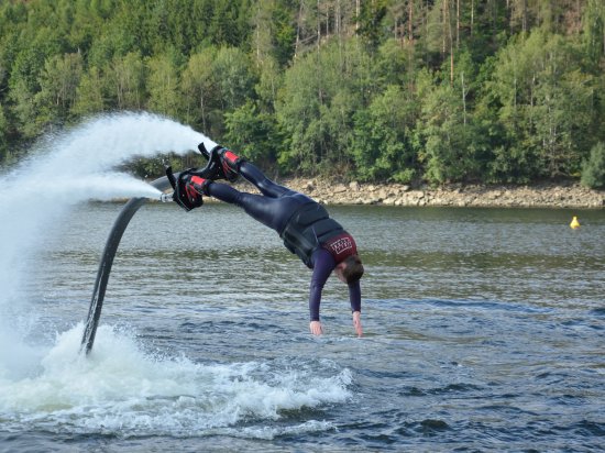 Flyboarding