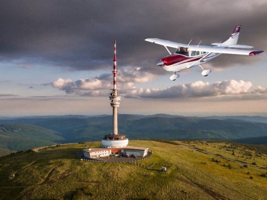 Pilotem letadla Prostějov