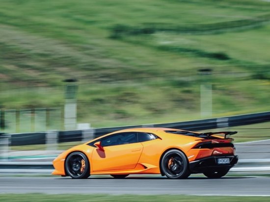 Lamborghini Huracan Masarykův okruh
