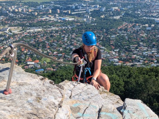 Via Ferrata Zobor