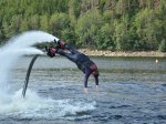 Flyboarding Praha