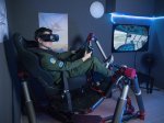Pohyblivý simulátor s VR