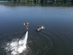 Flyboarding Plzeň