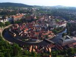 Let balónem Český Krumlov