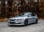 Jízda s LANCER EVO