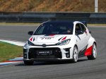 Toyota Yaris GR na okruhu