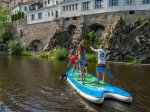 Teambuilding na paddleboardu