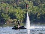 Flyboarding Plzeň