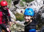 Canyoning Slovinsko