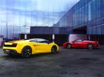 Ferrari vs Lamborghini Morava