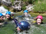 Canyoning Slovinsko