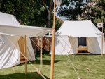 Středověký glamping Malešov