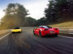 Ferrari vs Lamborghini Morava