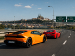Jízda v Lamborghini Praha