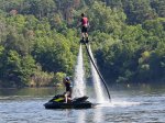 Flyboarding Plzeň