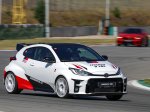 Toyota Yaris GR na okruhu
