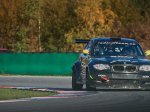 Autodrom Most v závodním BMW