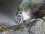 Canyoning Itálie