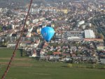 Letenka do balonu