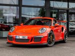 Masarykův okruh v Porsche GT3 RS