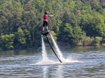 Flyboarding Praha