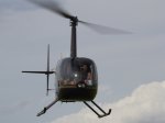 Pilotování vrtulníku Sazená