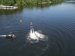 Flyboarding Brno