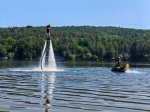 Flyboarding Praha