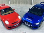 Subaru vs Porsche
