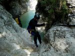 Canyoning Itálie